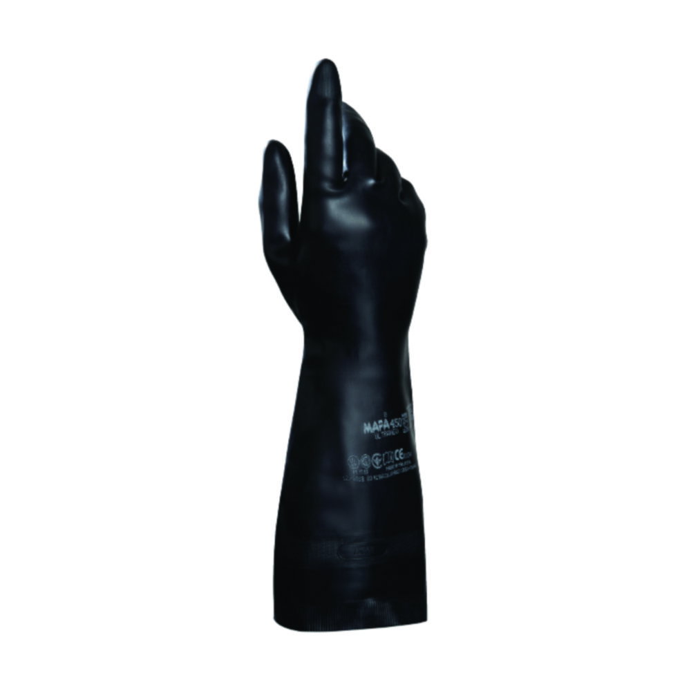 Guanti di protezione chimica UltraNeo 450, neoprene/lattice naturale