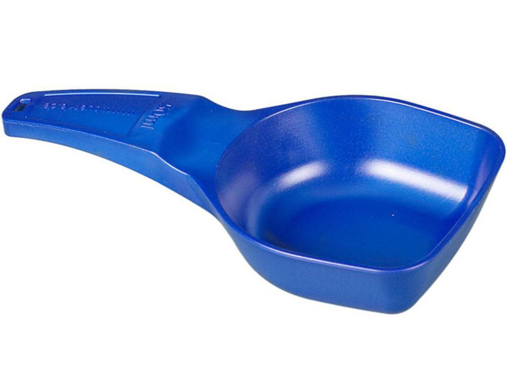 Disposable measuring spoon, PS, detectable