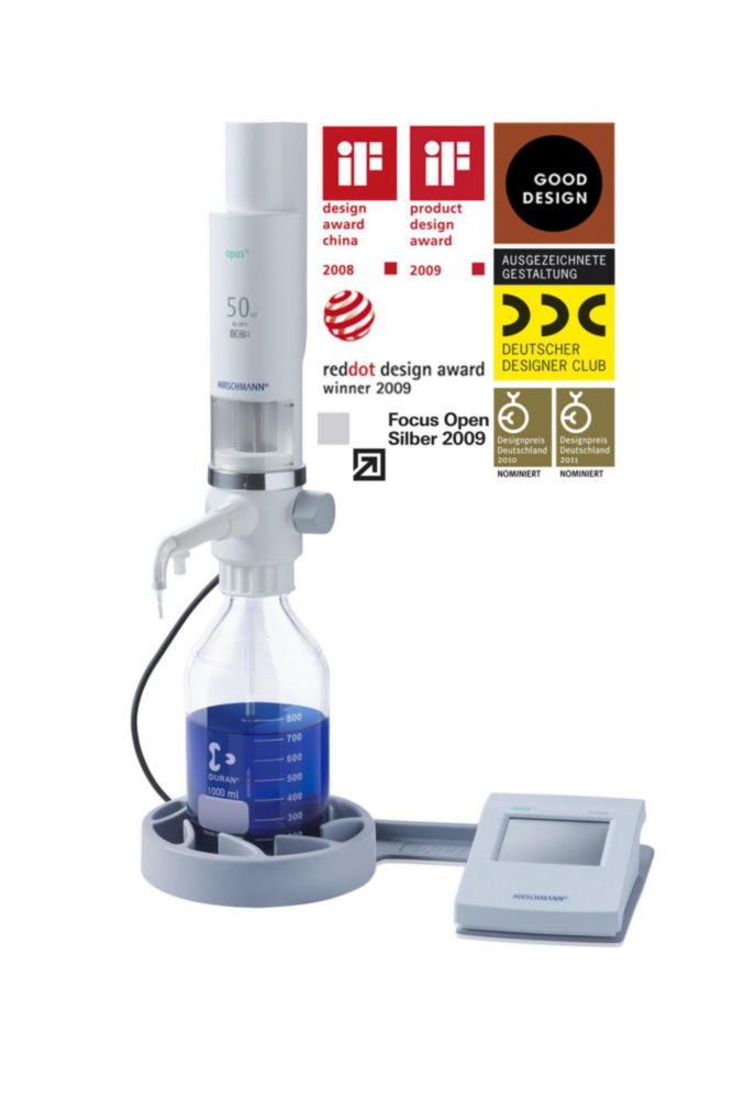 Buretta digitale opus® titration