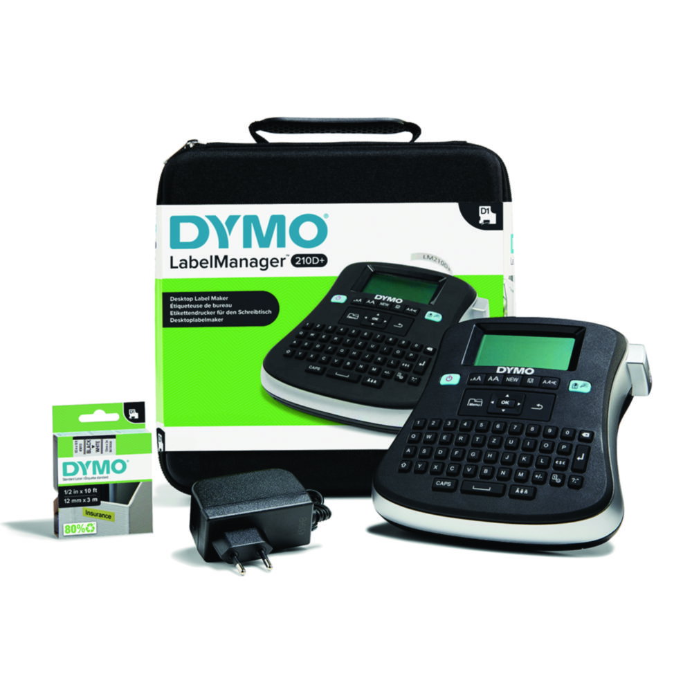 Stampante per etichette DYMO® LabelManager™ 210D+ Set