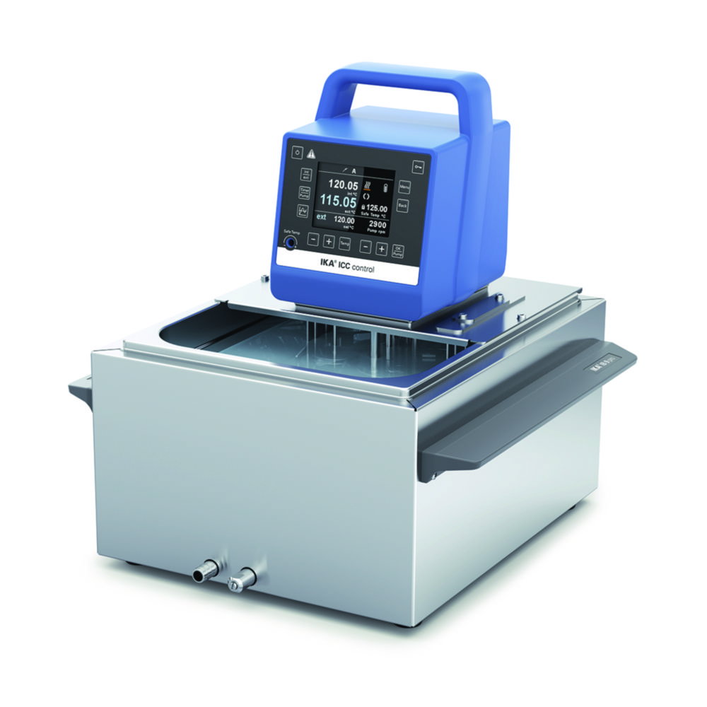 Sistemi di controllo della temperatura ICC control pro c, con bagno in acciaio inossidabile