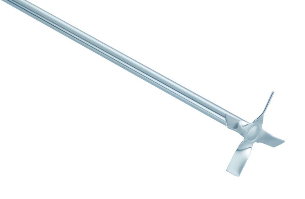Agitatori a elica, a 4 pale, acciaio inox 1.4571
