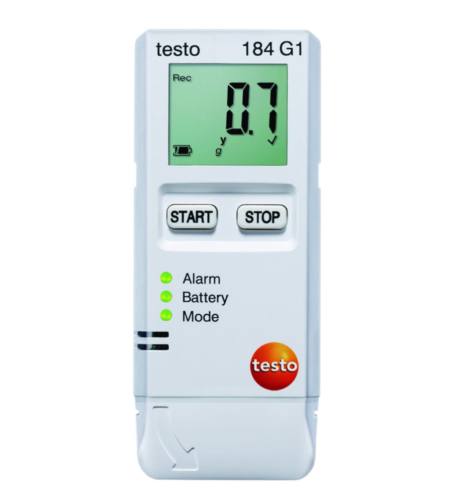 Data logger di temperatura/umidità/urti Testo 184 G1