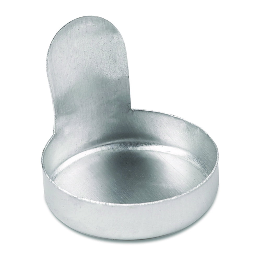Navicelle di pesata, alluminio, con linguetta