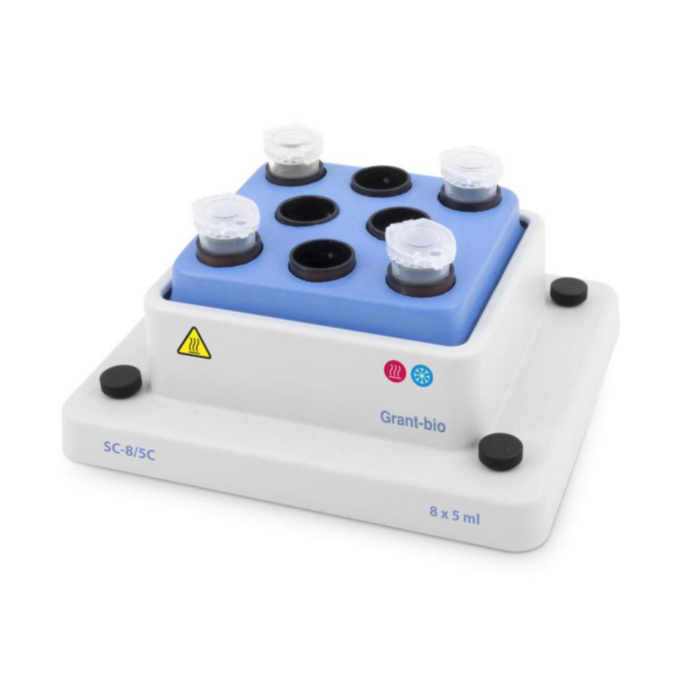 Accessory blocks for Thermoshaker PCMT