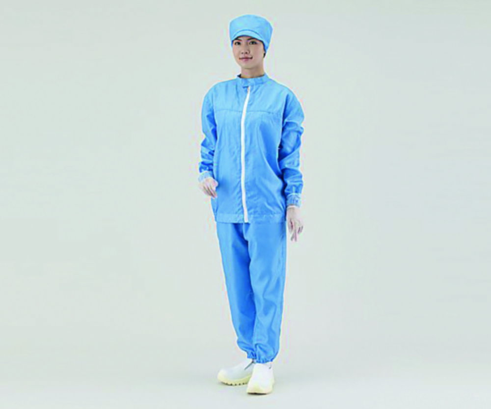Jackets ASPURE, for cleanroom, Polyester, with pockets