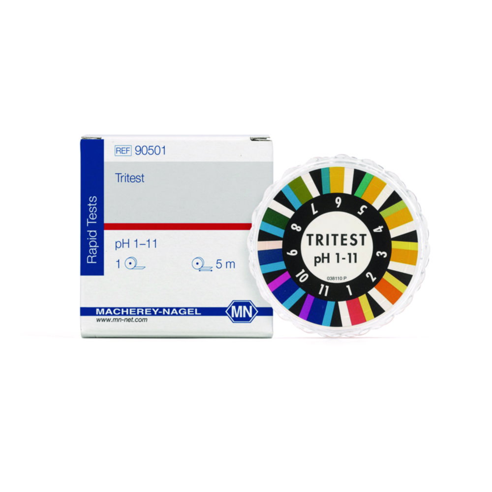 Indicator paper, Tritest