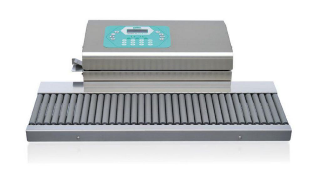Validable rotary medical sealer with built-in printer