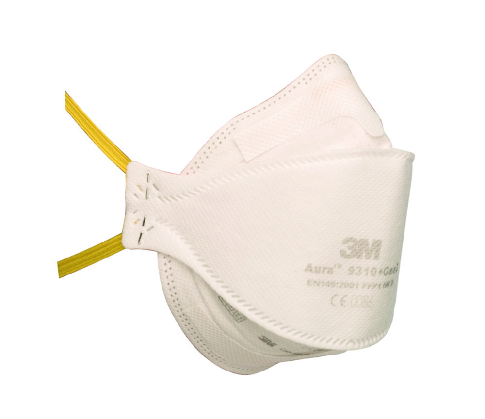 Respiratori serie Aura™ 9300+Gen3, Maschere Pieghevoli