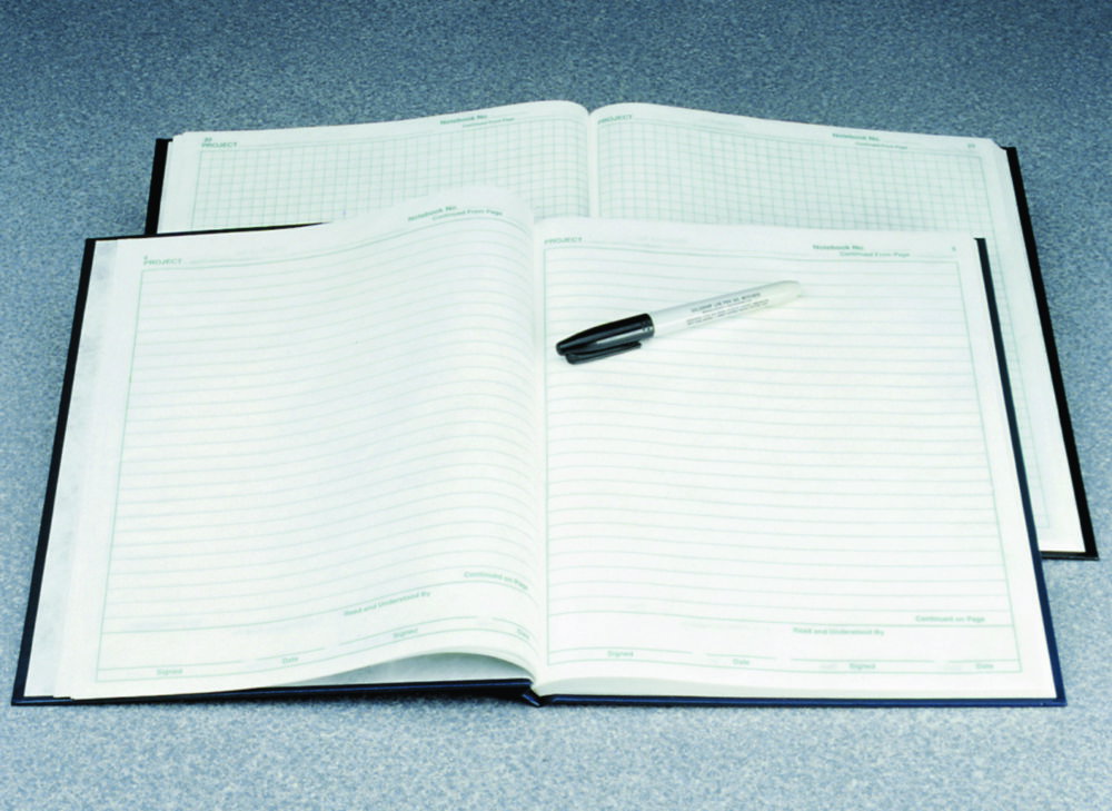 Laboratory notebooks, Nalgene™, 6301-1000
