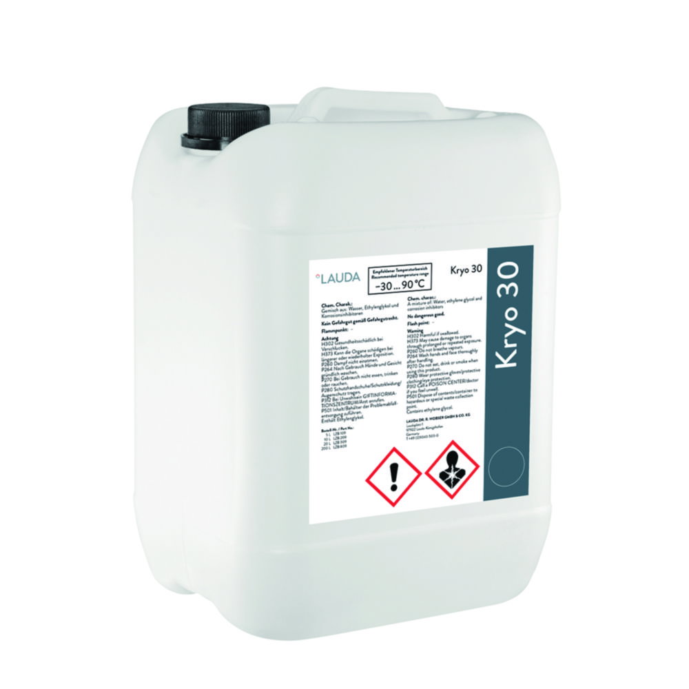 Heat transfer liquid Kryo 30