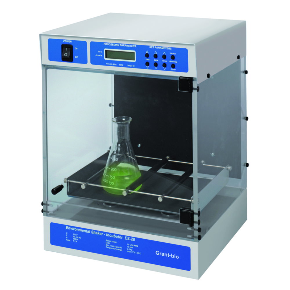 Incubatori con agitazione ES-20 / ES-80