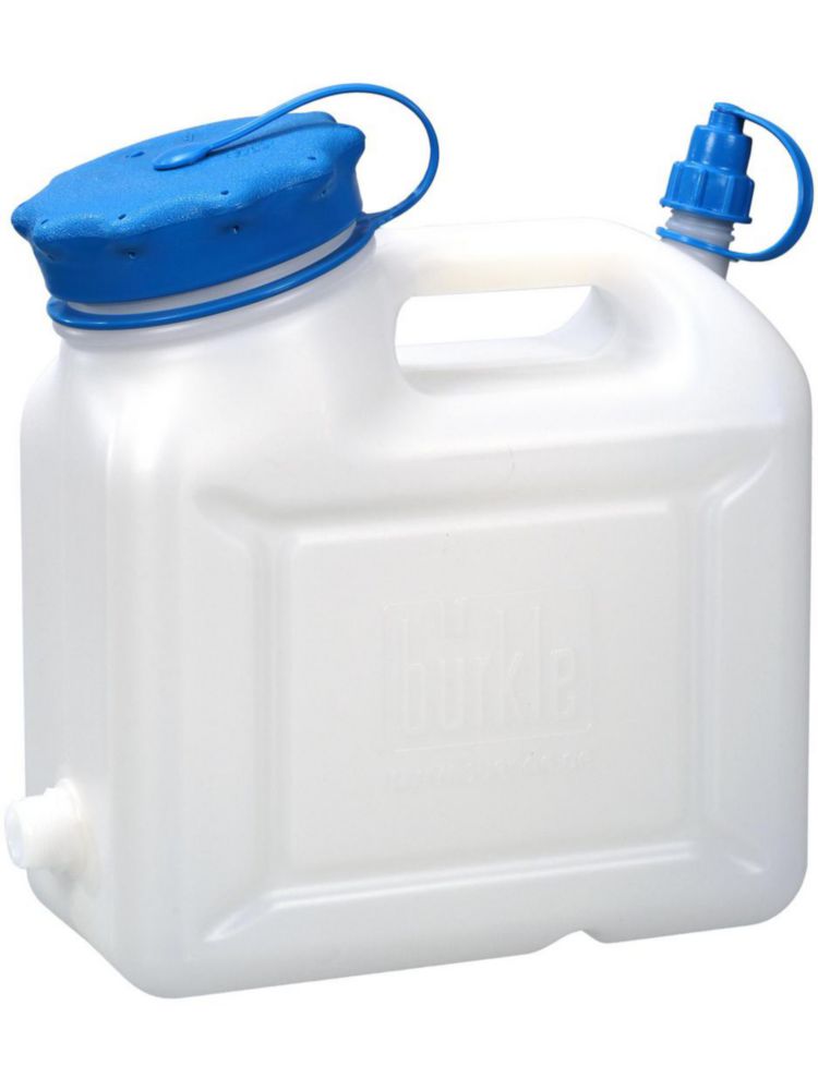 Taniche a collo largo, HDPE, con connettore filettato e ventilazione
