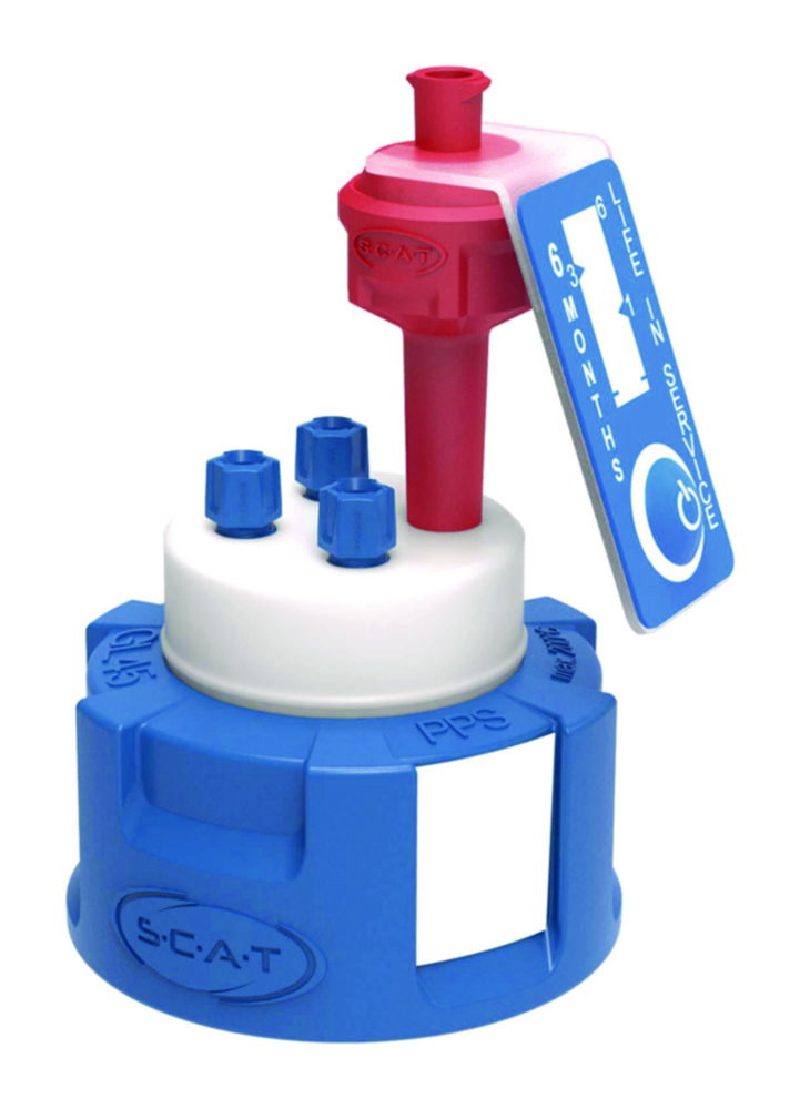 Tappi di sicurezza SafetyCaps V2.0, GL 45