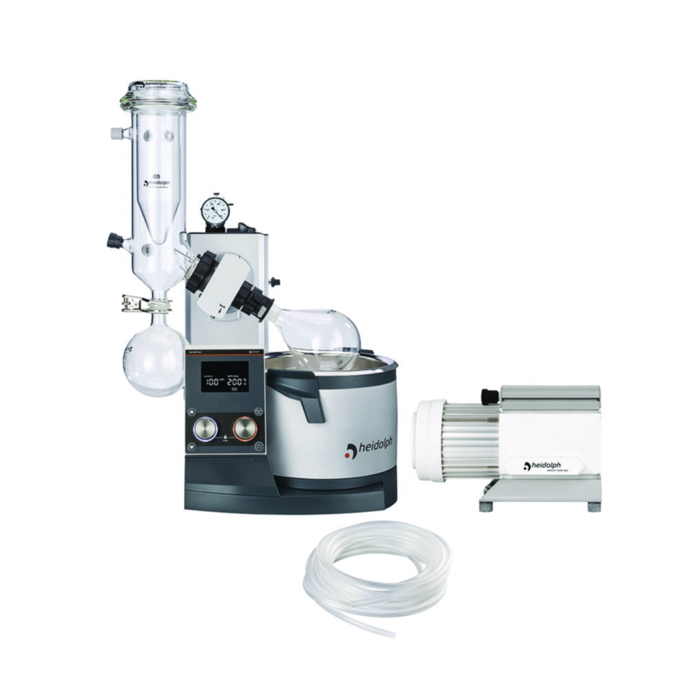 Evaporatori Rotanti Hei-VAP Core Low Bolling Dry Ice Pacchetto