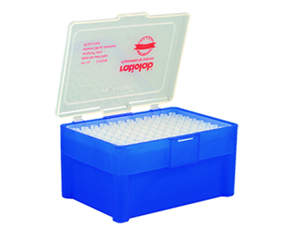 Puntali con filtro, HDPE