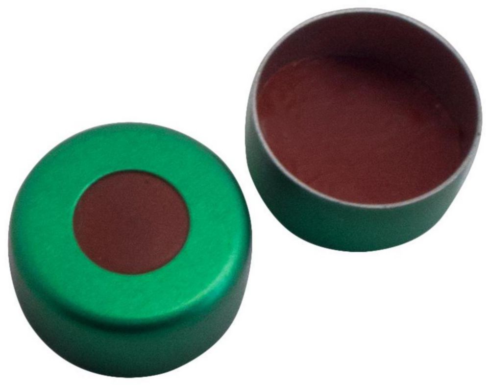 LLG-Aluminium Crimp Seals ND11, ready assembled