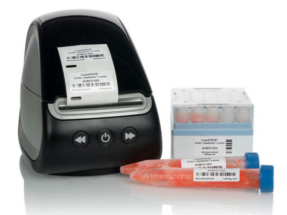 Cryo labels CryoSTUCK®, rectangular