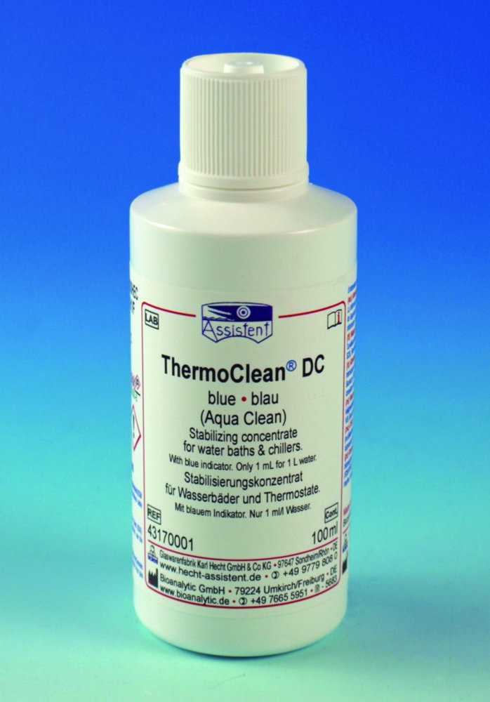Soluzione stabilizzante per bagni d'acqua ThermoClean DC
