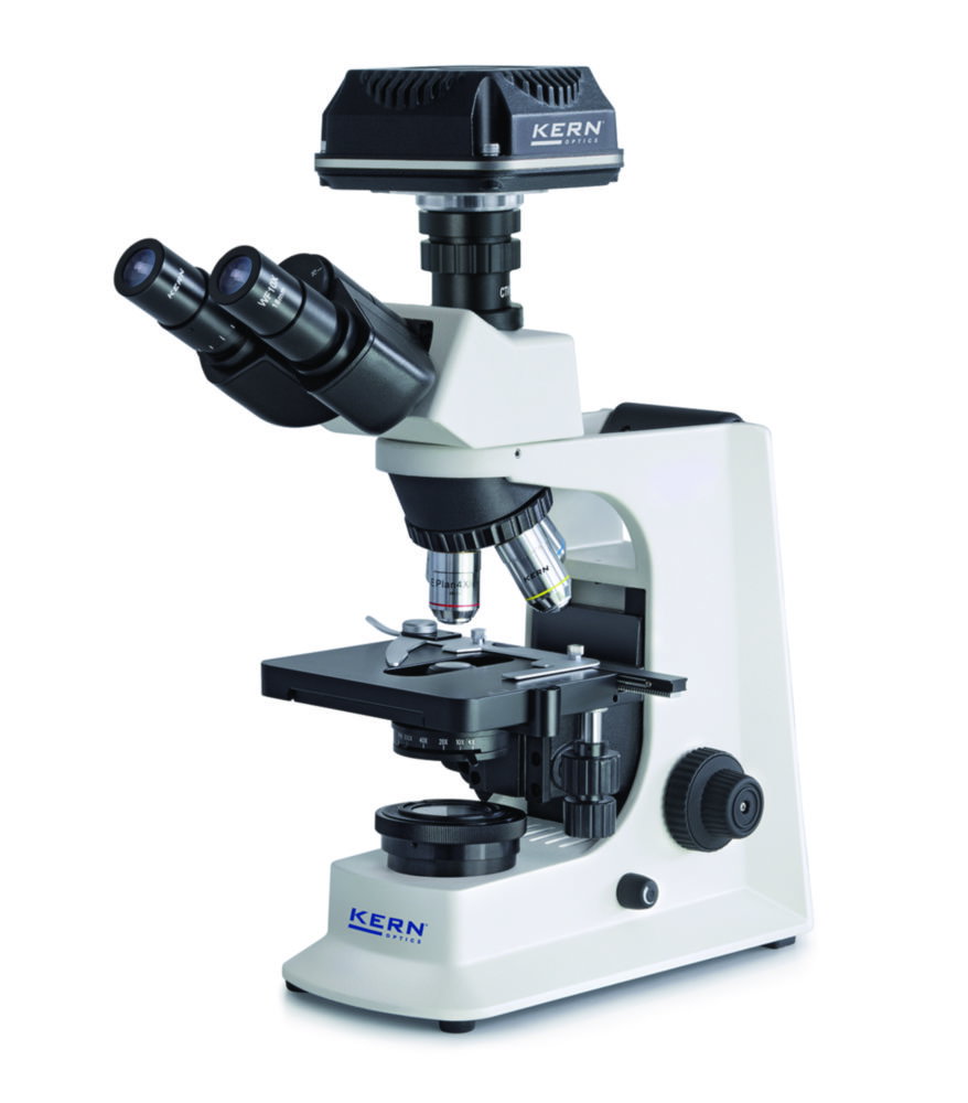 Set di microscopi ottici Lab-Line OBL, con telecamera con attacco a C