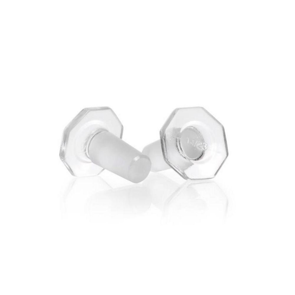 Glass stopper, solid, SBW
