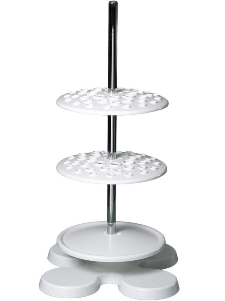 Portapipette, PP, acciaio cromato