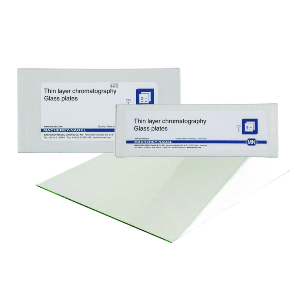 ADAMANT unmodified standard silica layers for TLC
