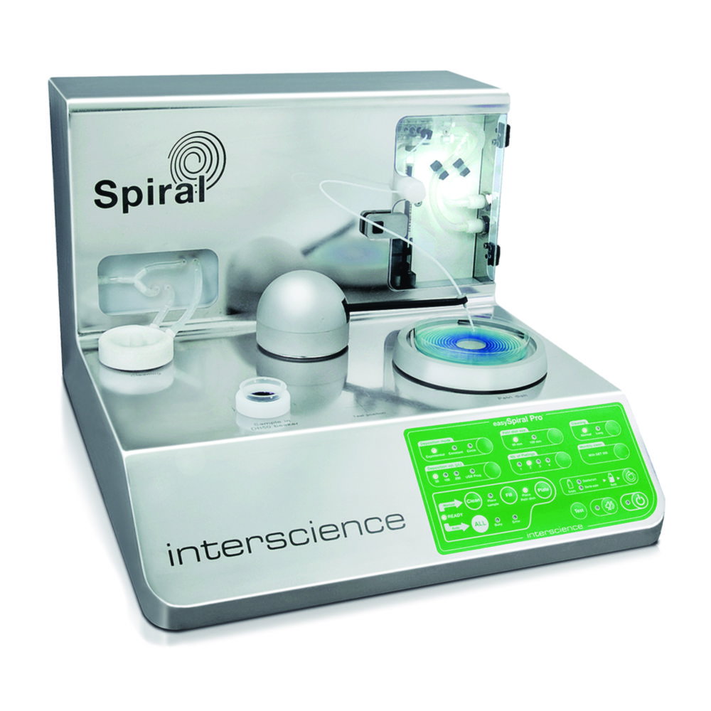 Automatic spiral plater EasySpiral pro®