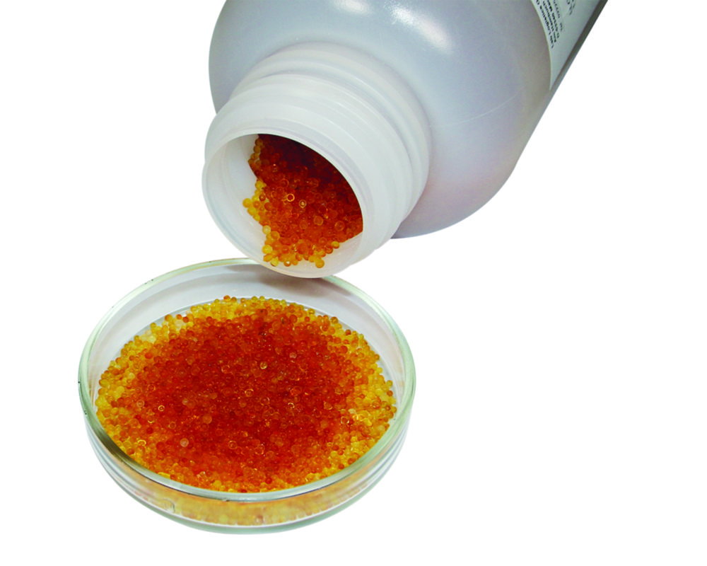 Agenti essiccanti LLG, gel di silice, autoindicanti
