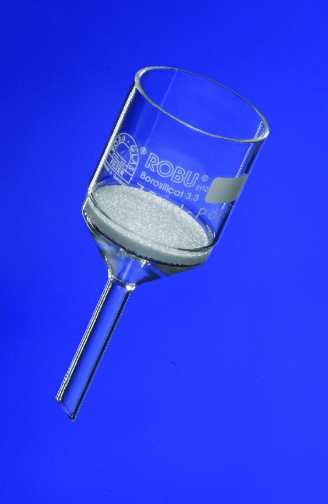 Imbuti filtranti VitraPOR®, vetro borosilicato 3,3