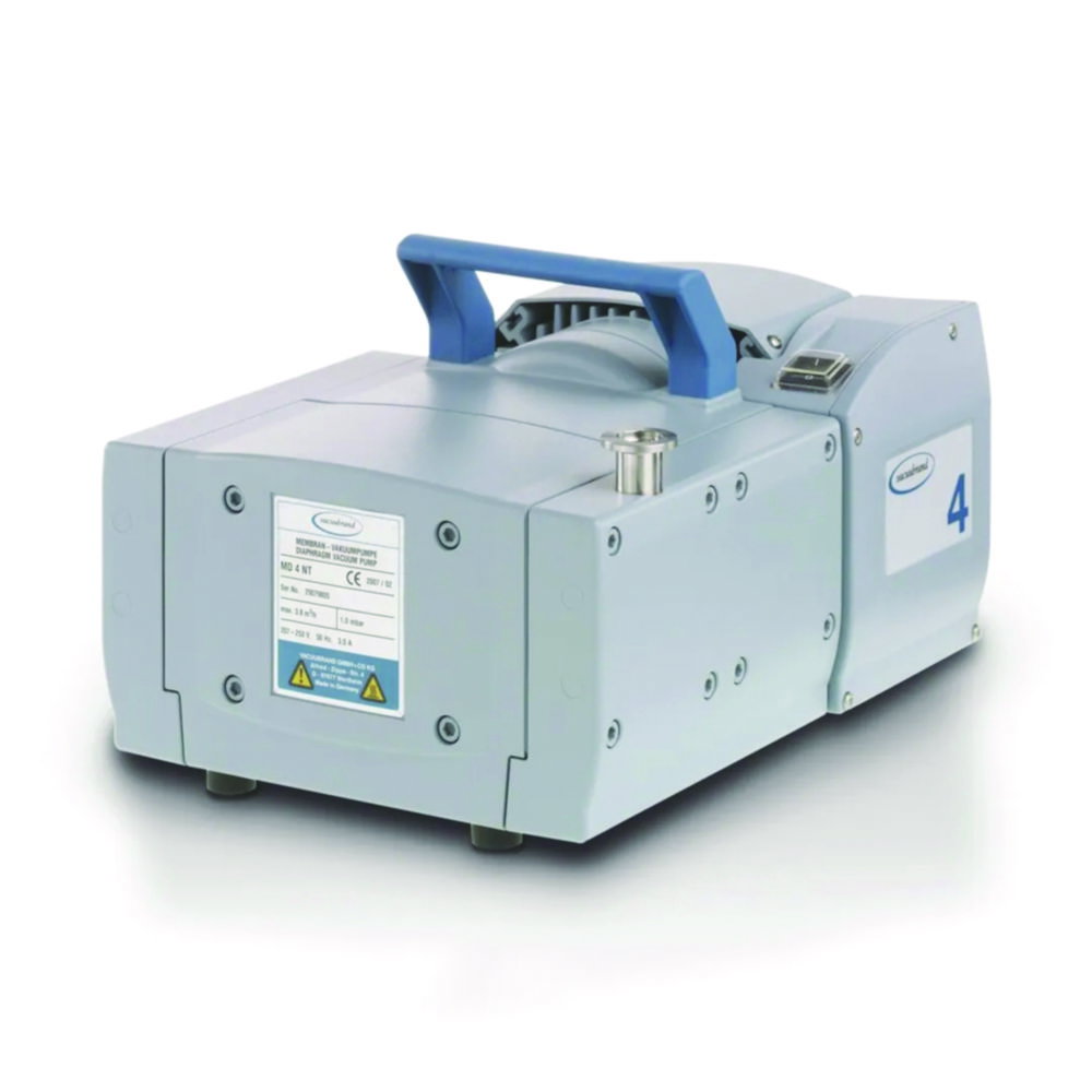 Diaphragm pumps, Aluminium, MD 4 NT