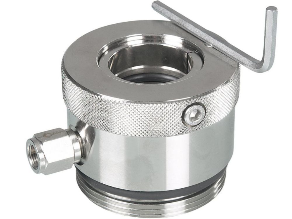 Barrel screw joints for stainless steel drum pumps