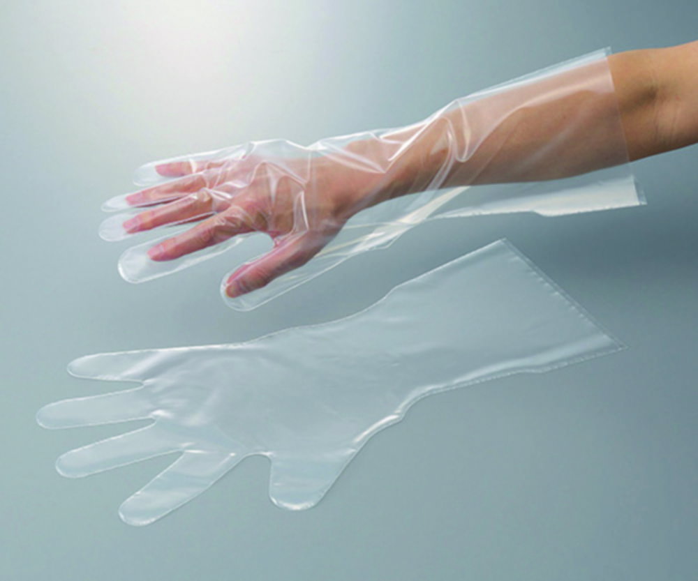 Disposable Gloves, ASPURE High Purity Polyethylene