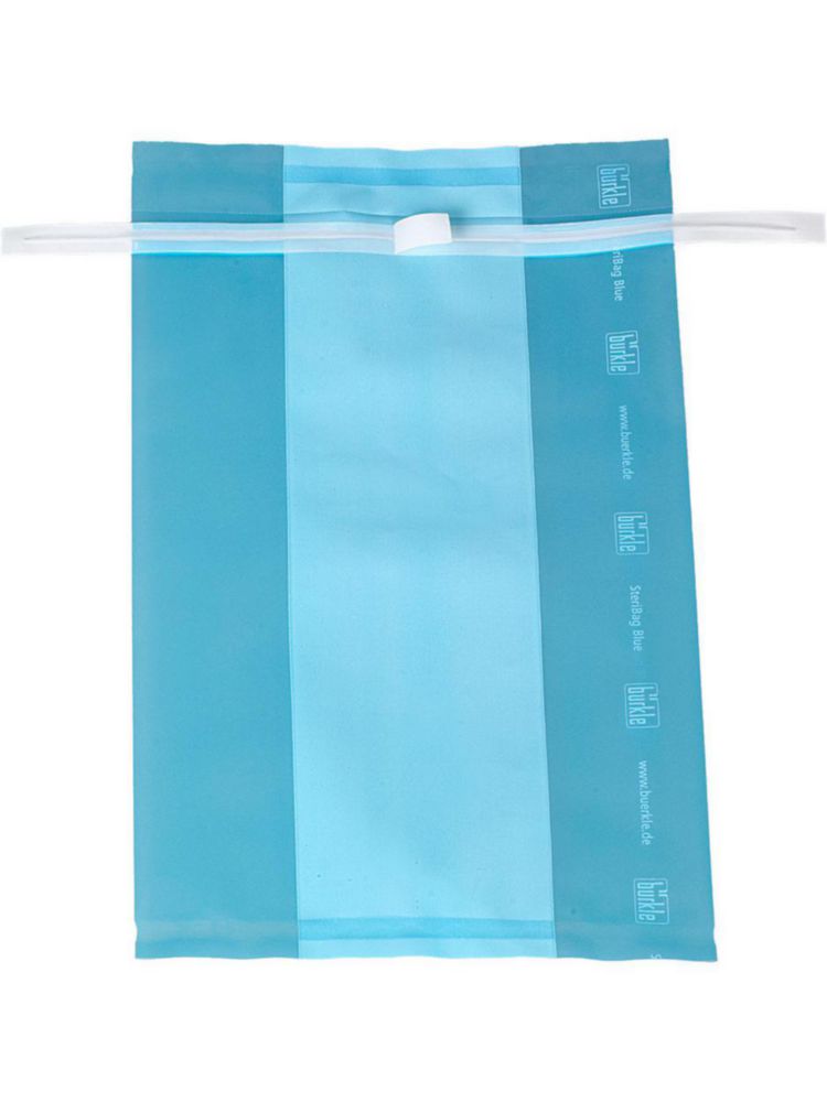 Sample bags SteriBag blue, PE, sterile