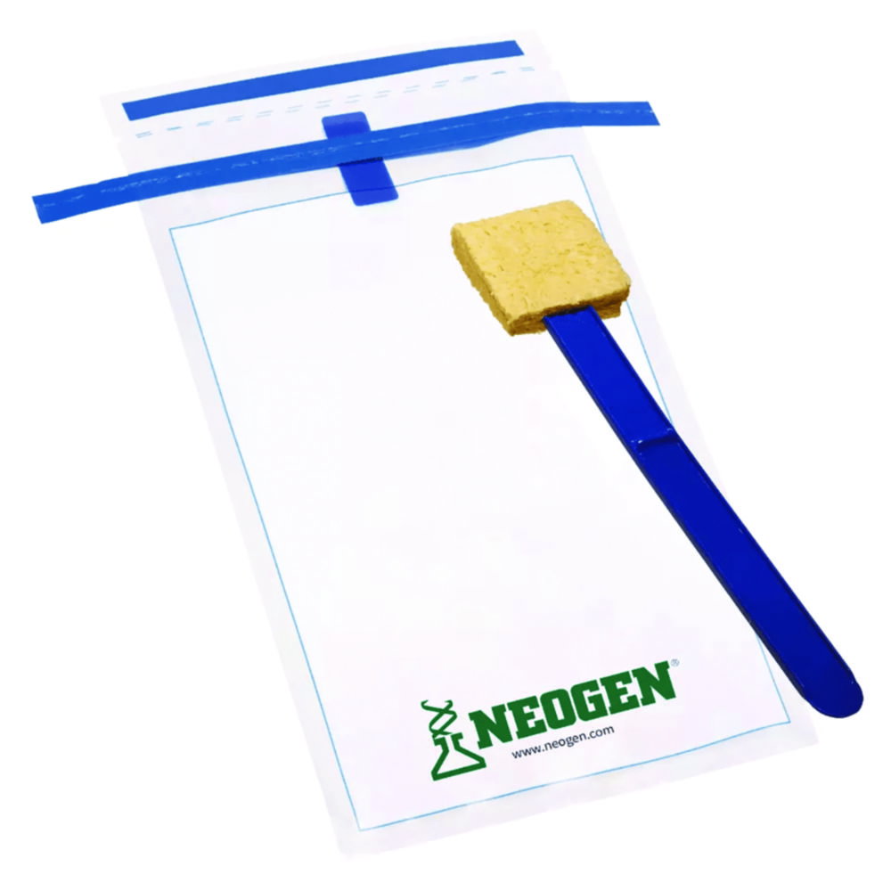Sampling bag with Sponge with Buffered Peptone Water Broth