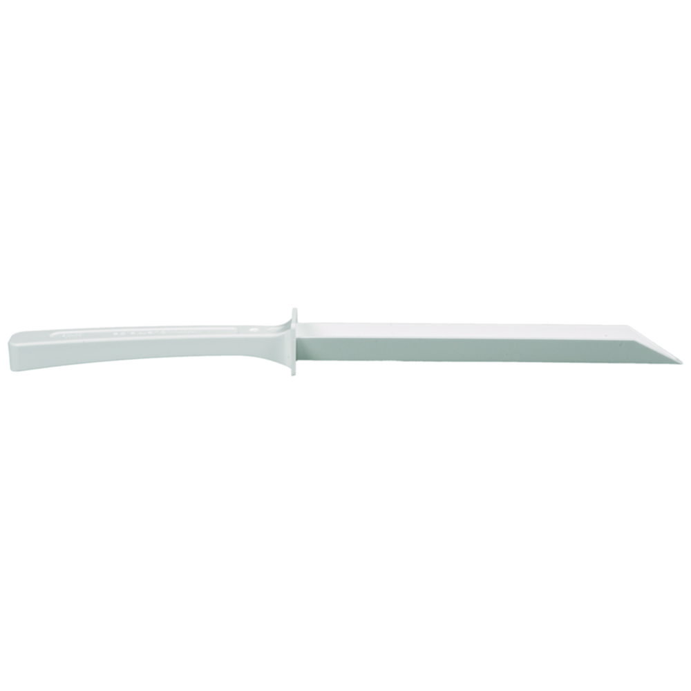 Disposable spatulas LaboPlast® Bio / SteriPlast®Bio, Green PE