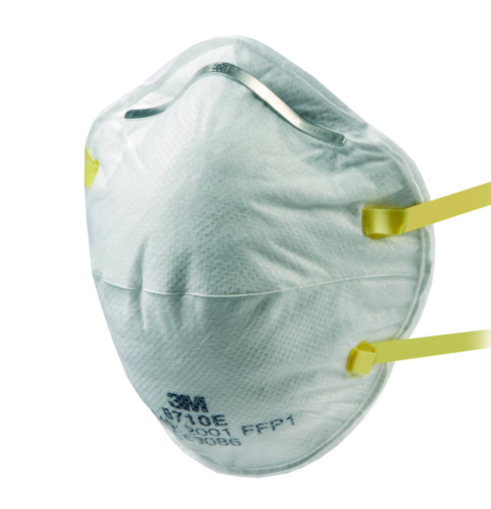 Respiratori serie 8000, Mascherine Modellate